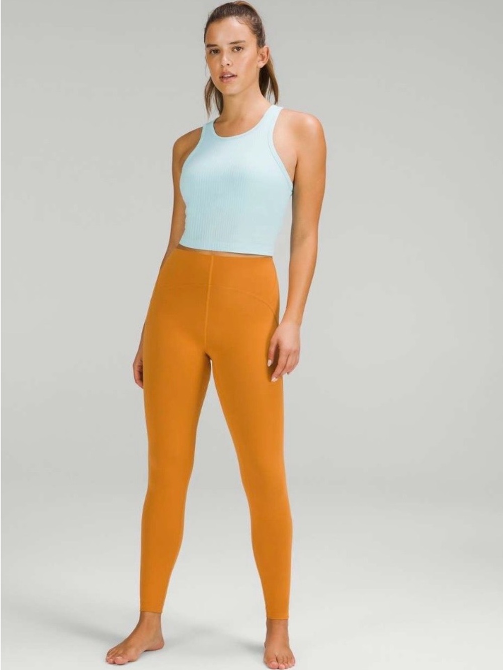 Lululemon InStill High-Rise Golden Sunset Tight 25”